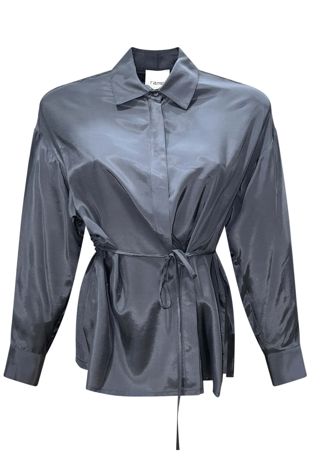 RAME Camicia con coulisse arricciata Uncategorized RAME