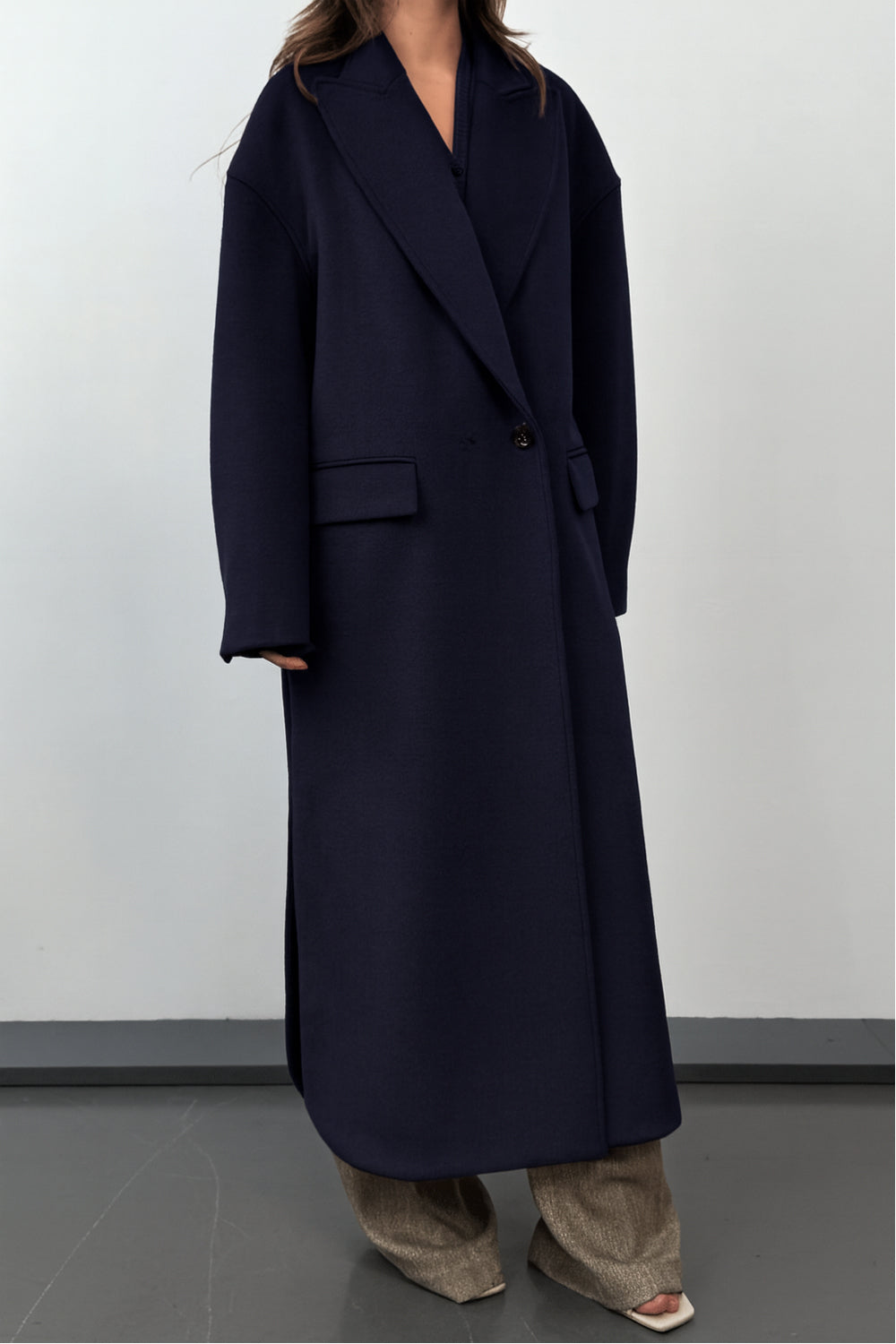 RAME Cappotto lungo in lana