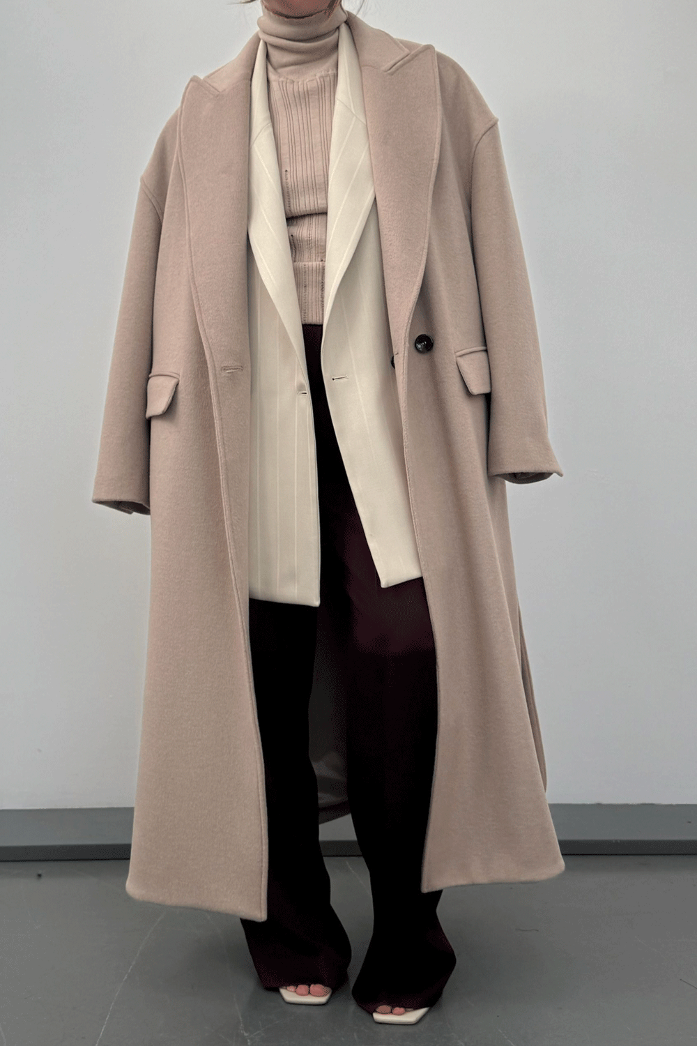 RAME Cappotto lungo in lana