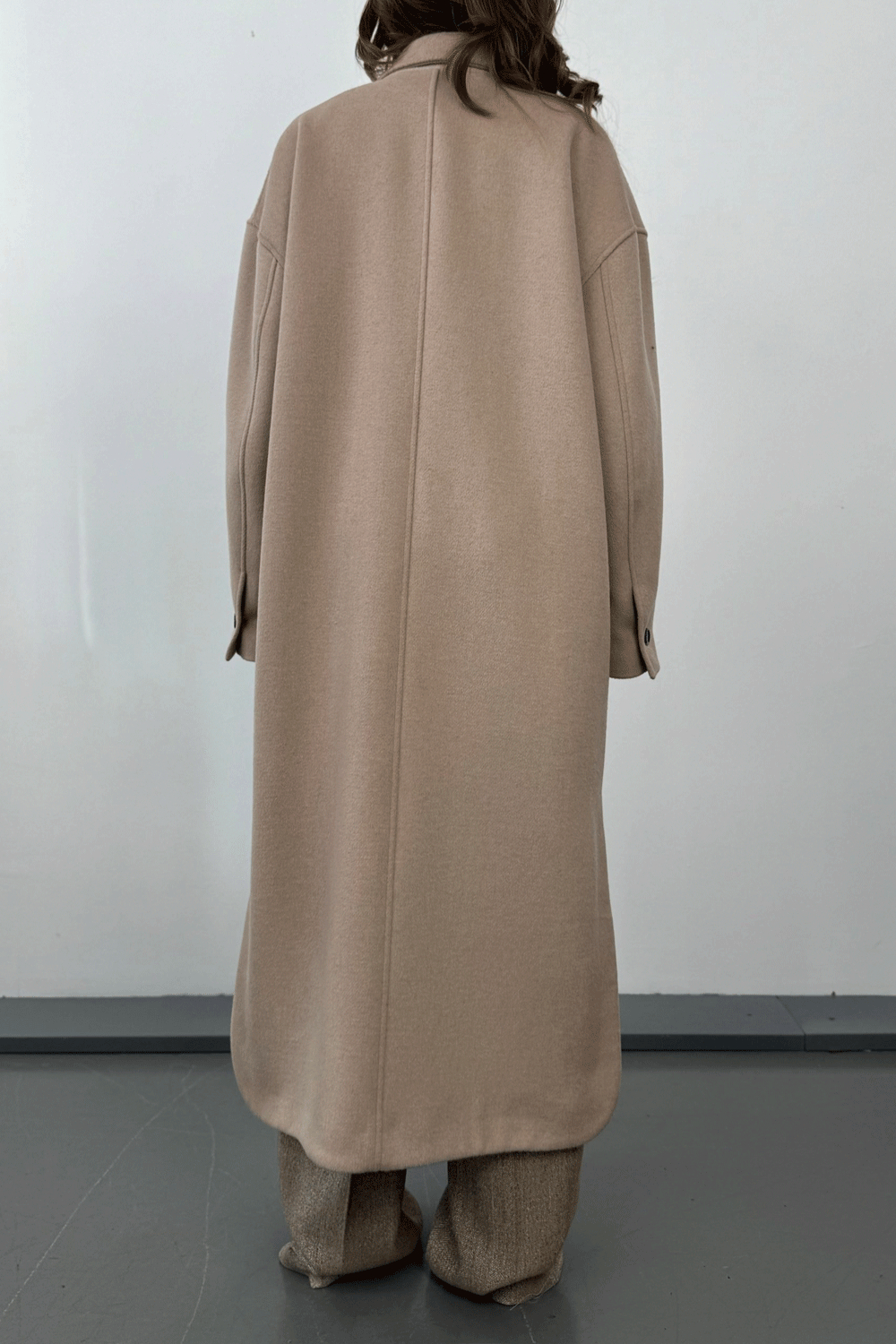 RAME Cappotto lungo in lana