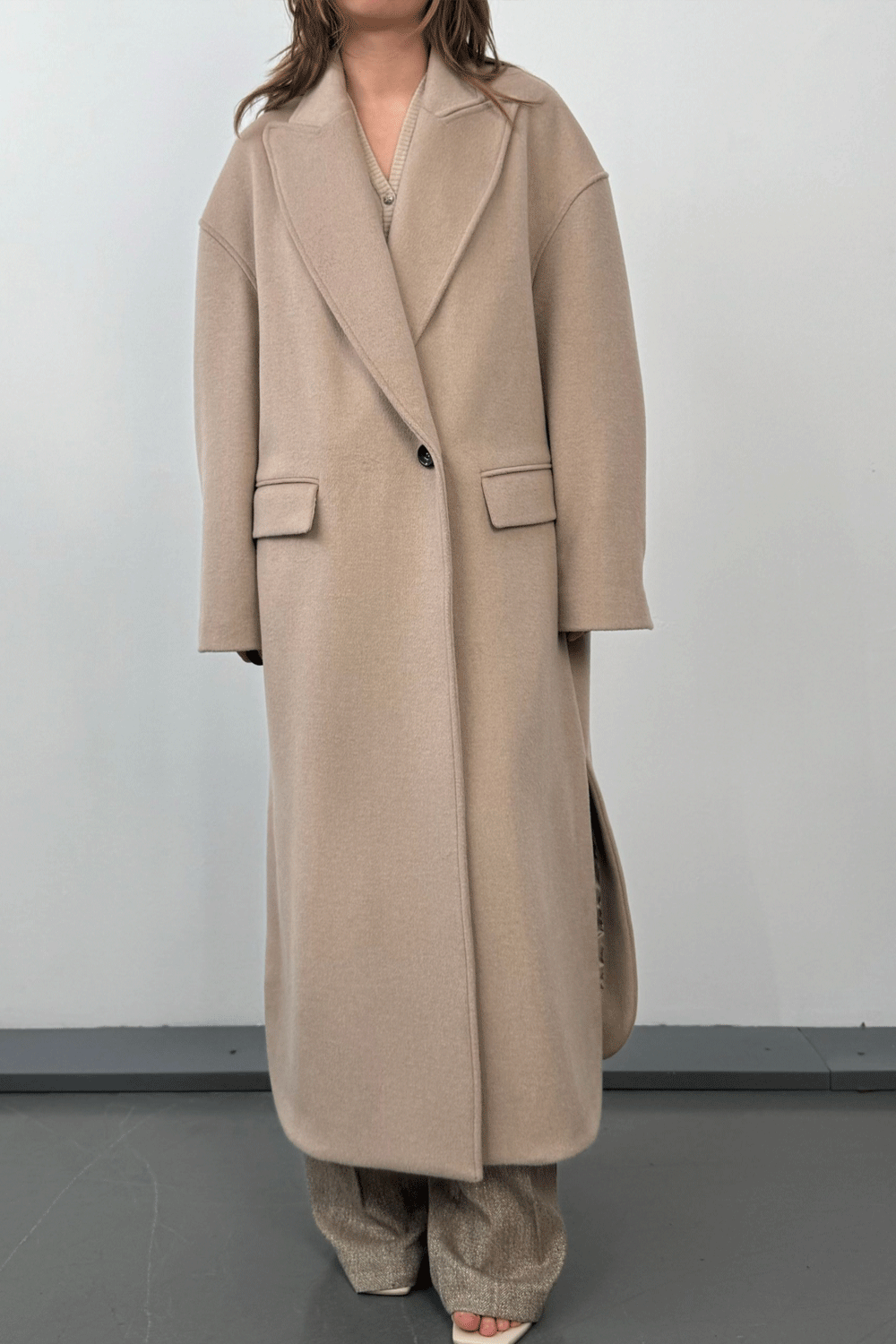 RAME Cappotto lungo in lana