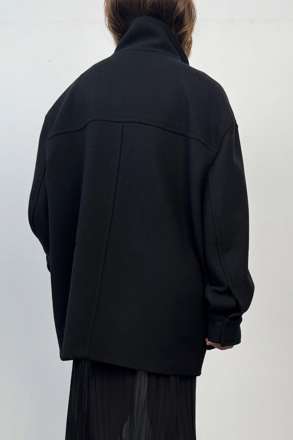 RAME Cappotto misto lana stile bomber