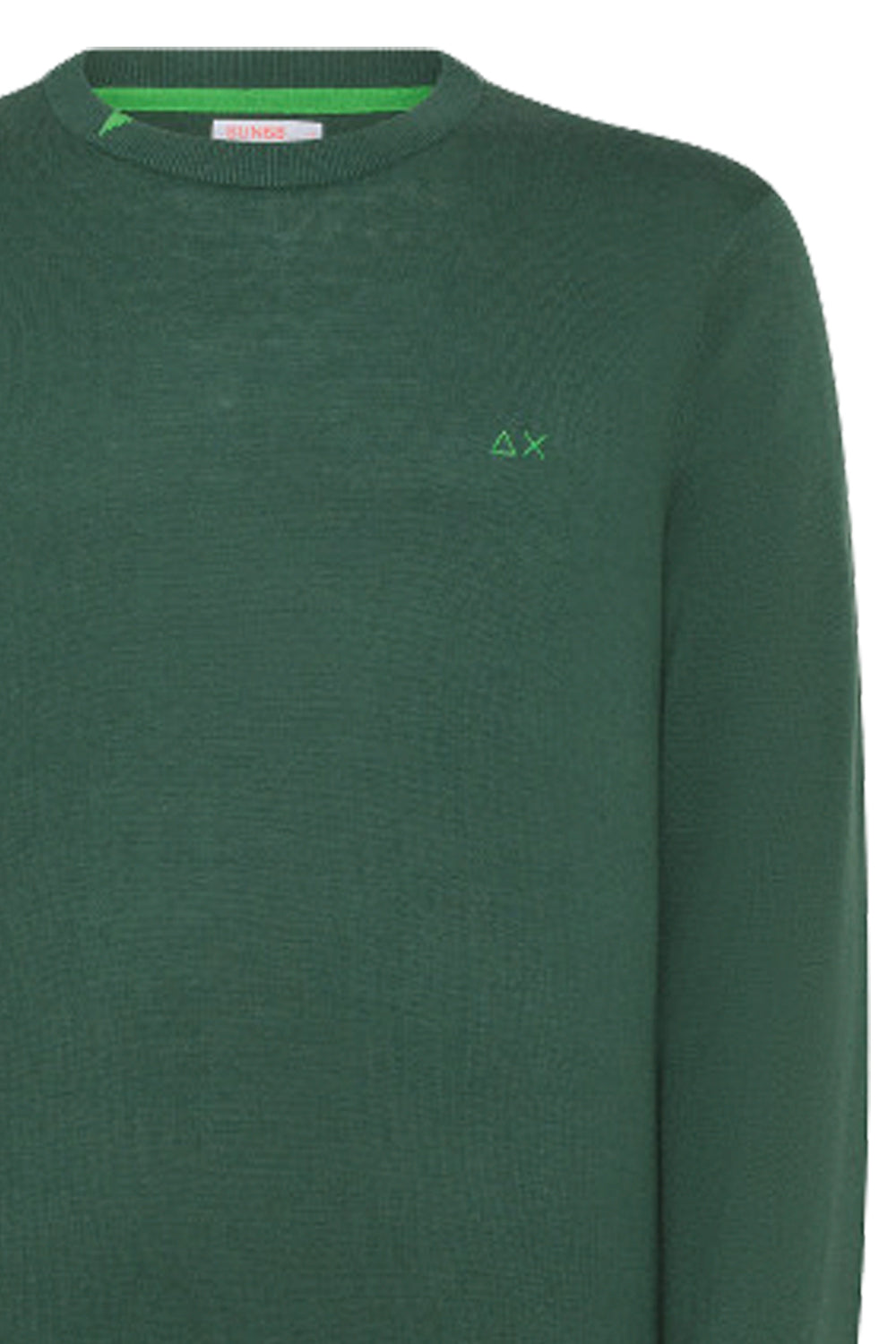 SUN 68 Maglia girocollo in lana e cotone Uncategorized SUN 68