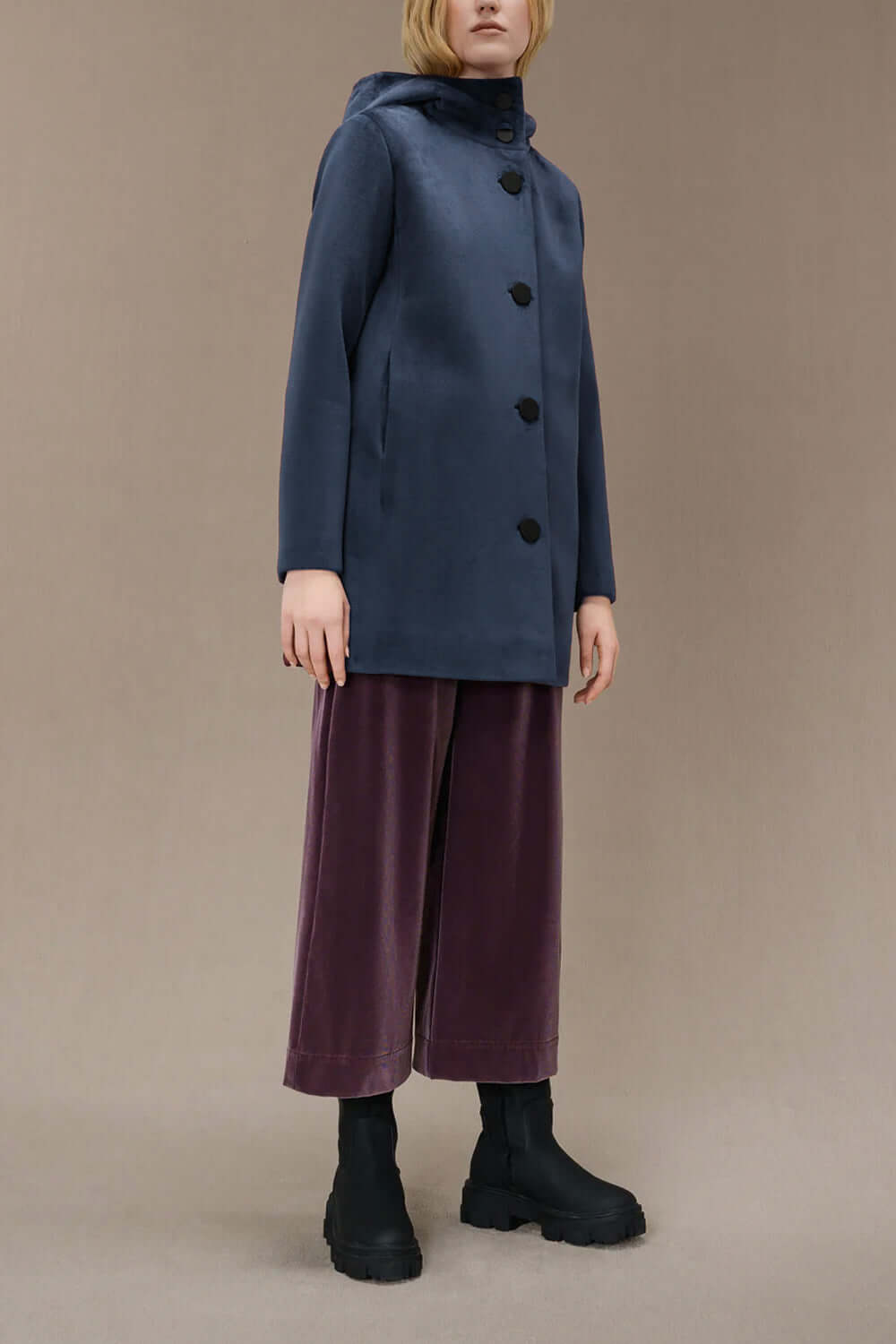 RRD Cappotto velvet neo parka wom Uncategorized RRD