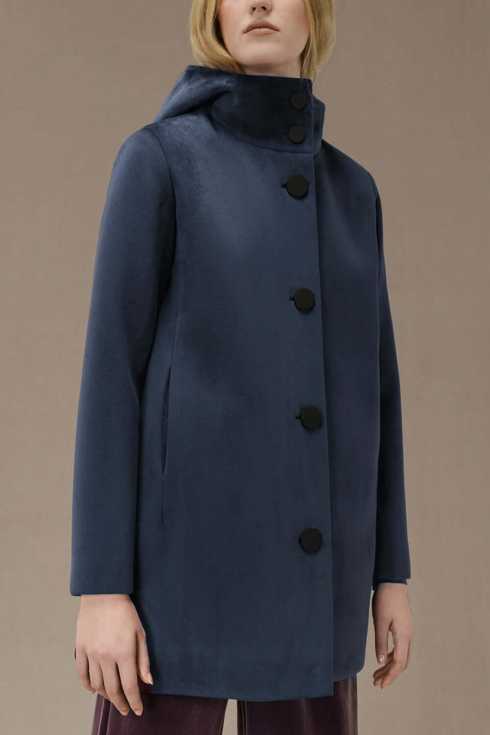 RRD Cappotto velvet neo parka wom Uncategorized RRD