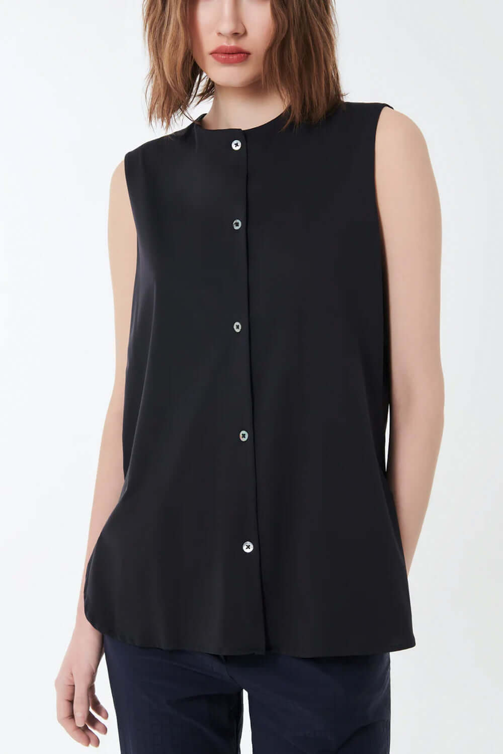 RRD Camicia Oxford senza maniche Uncategorized RRD
