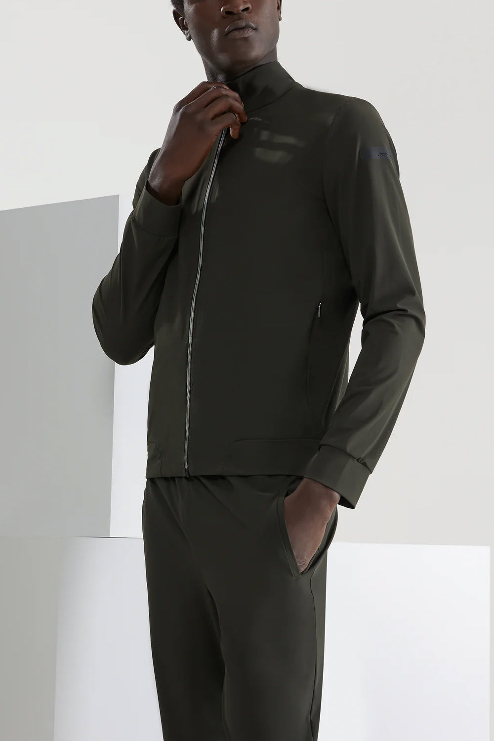 RRD Felpa fleece summer full zip RRD