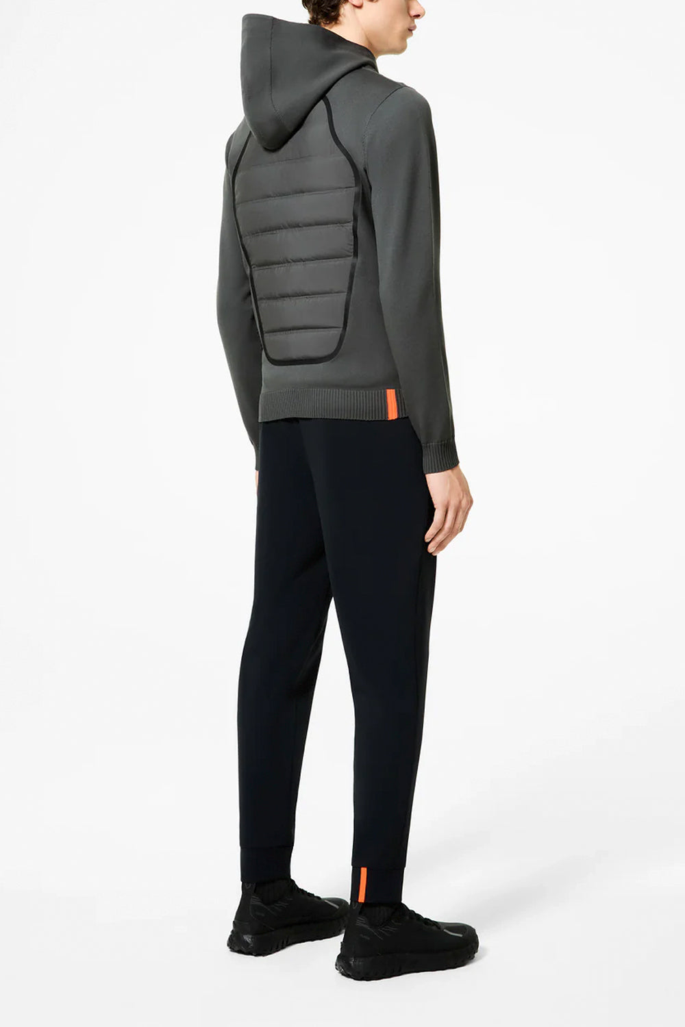 RRD Giubbotto Bacon Duck Hood Zip Soft Knit