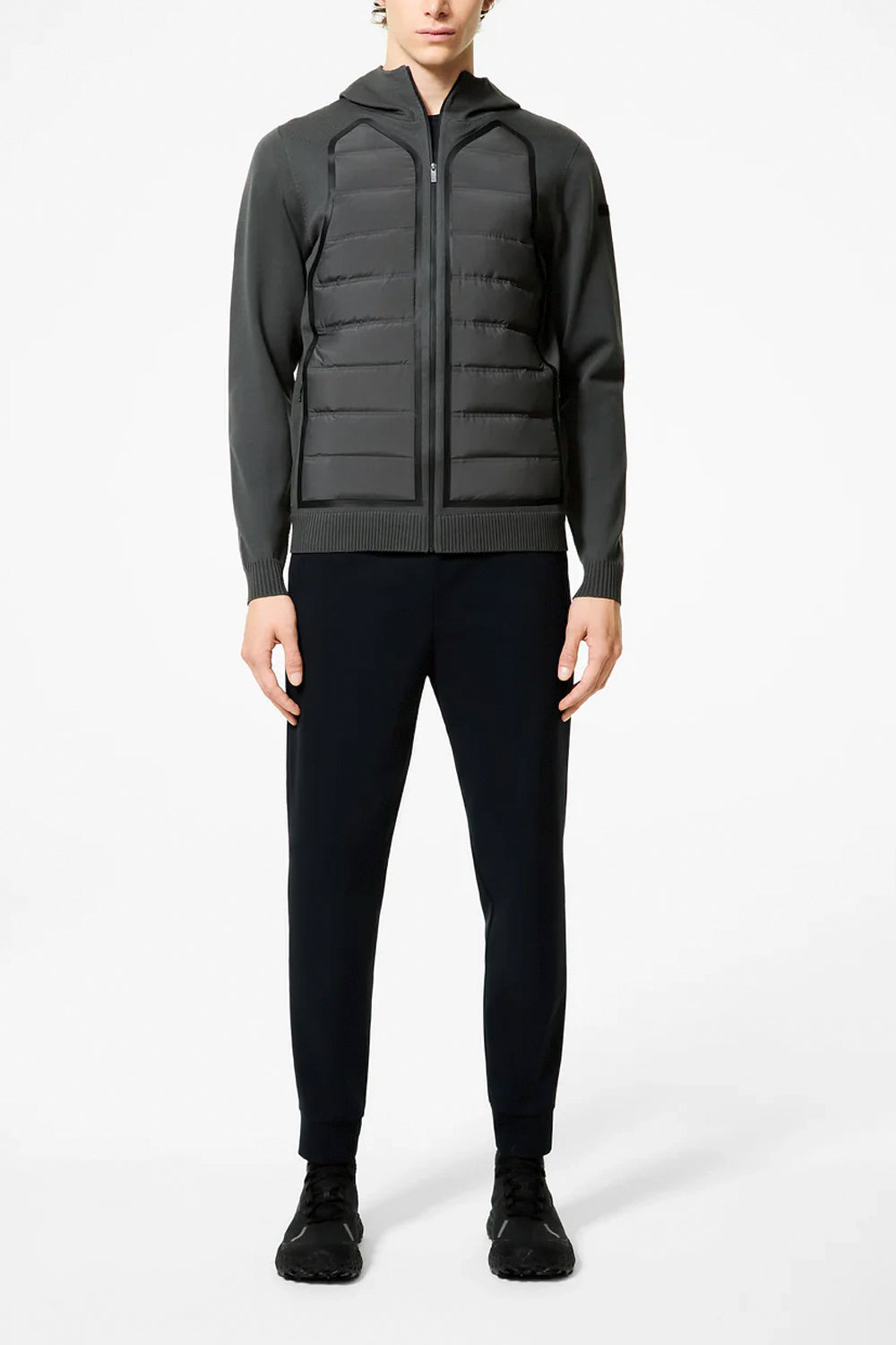 RRD Giubbotto Bacon Duck Hood Zip Soft Knit
