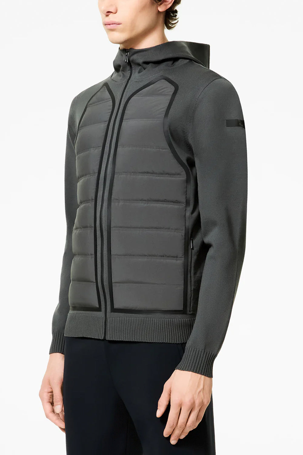 RRD Giubbotto Bacon Duck Hood Zip Soft Knit