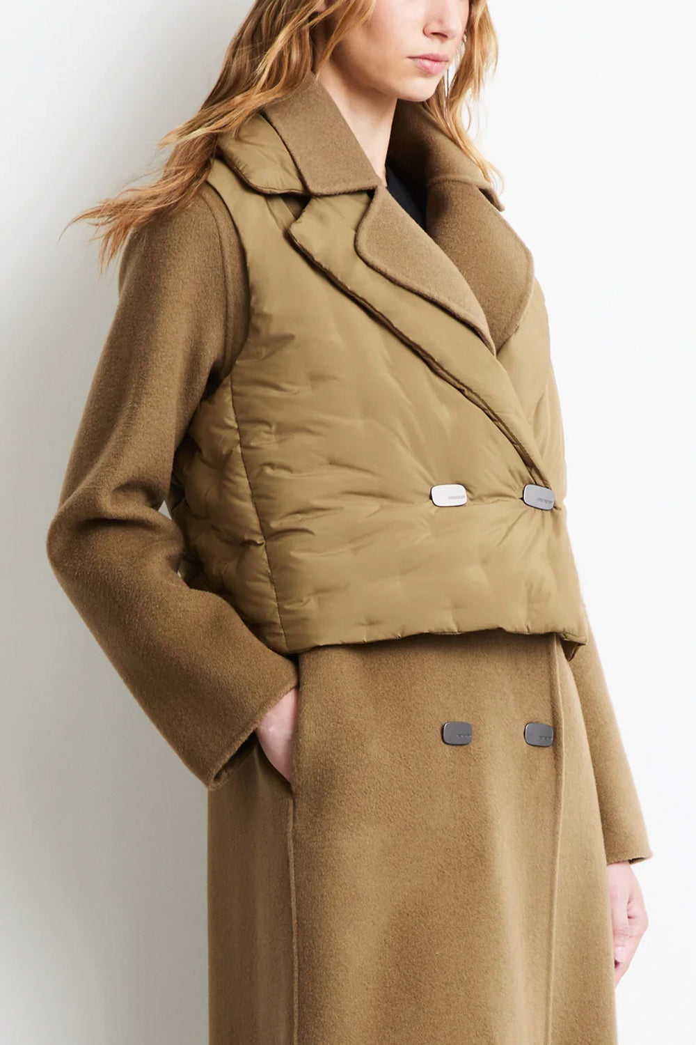 RRD Giubbotto Big Duck 2P Long Coat Wom