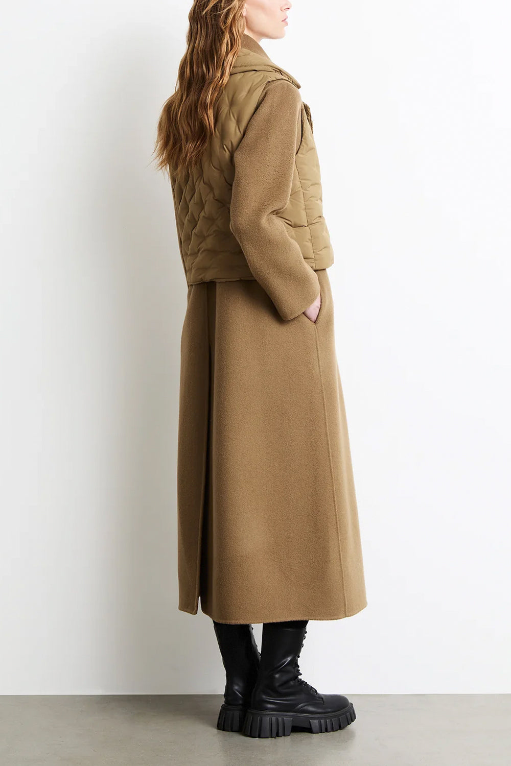 RRD Giubbotto Big Duck 2P Long Coat Wom