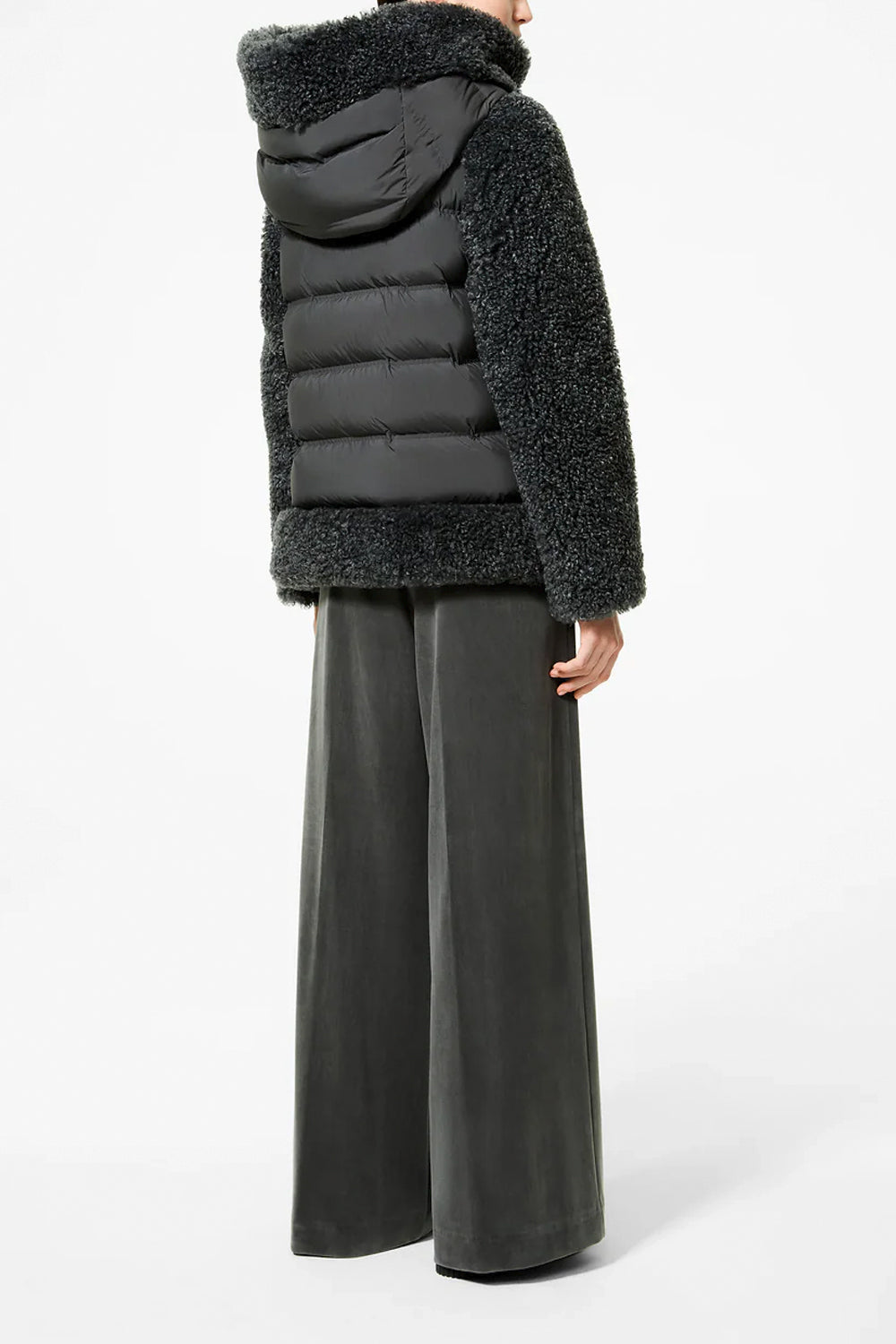 RRD Giubbotto Lamb Hybrid Hood Wom