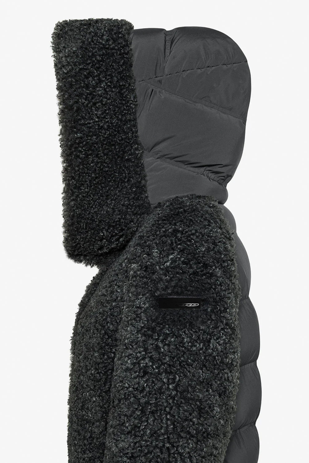 RRD Giubbotto Lamb Hybrid Hood Wom