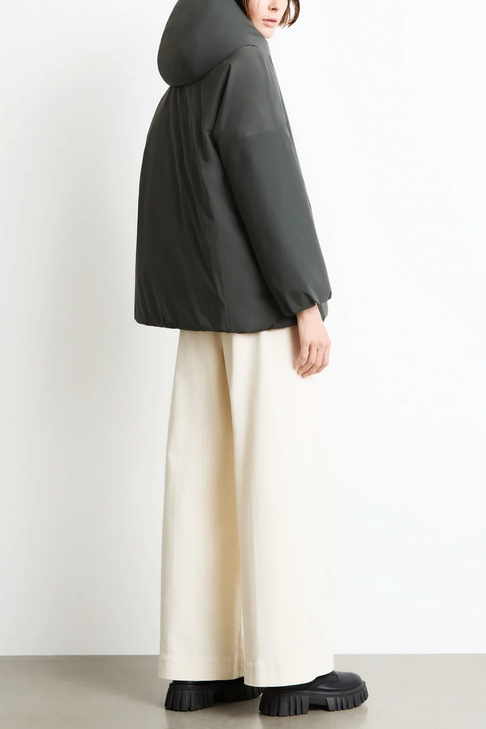 RRD Giubbotto Montecristo Parka Over Short