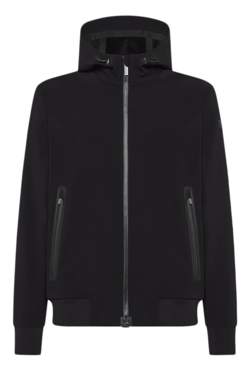 RRD Giubbotto winter thermo hood WES009-10-NeroFB3-46