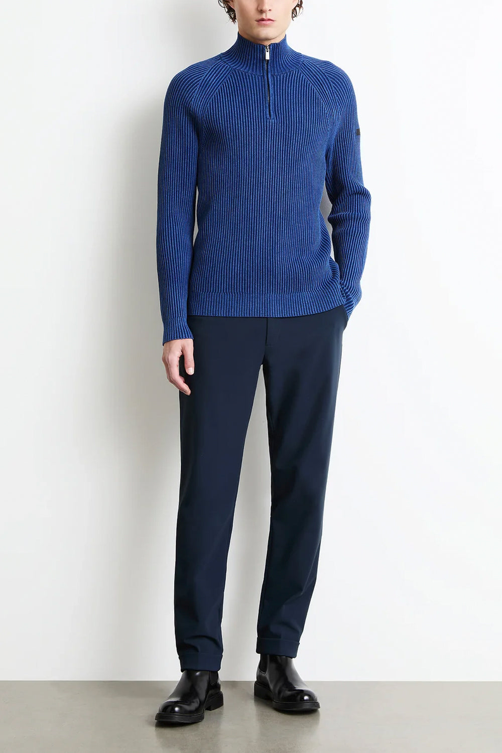 RRD Maglia Cotton 7 Techno Wash Full Zip