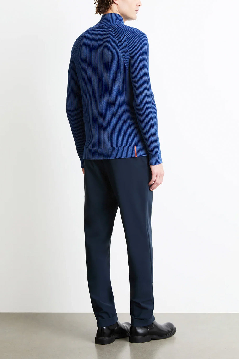 RRD Maglia Cotton 7 Techno Wash Full Zip