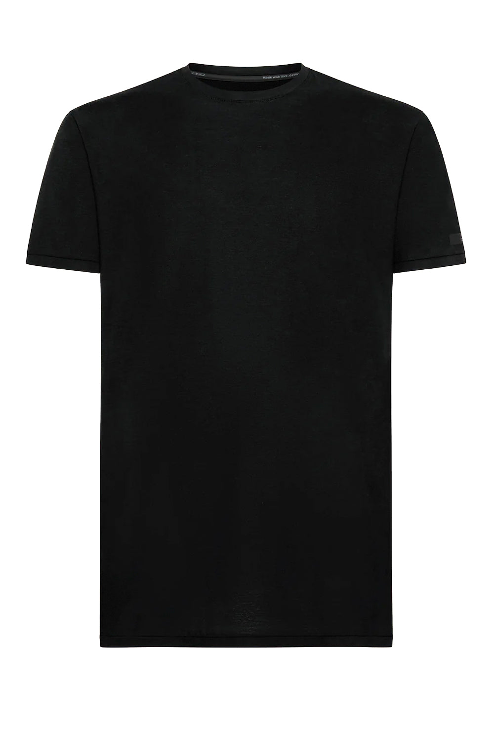 RRD T-shirt in jersey di cotone crepe