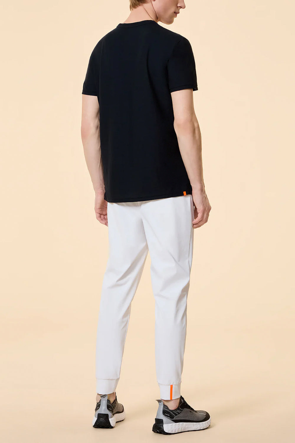 RRD T-shirt in jersey di cotone crepe