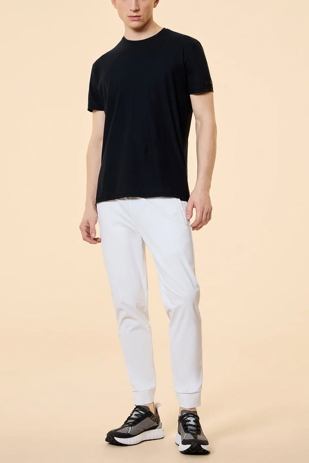 RRD T-shirt in jersey di cotone crepe