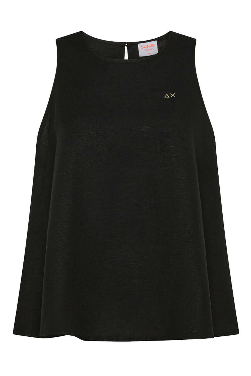 SUN68 Tank top in lino Uncategorized SUN 68