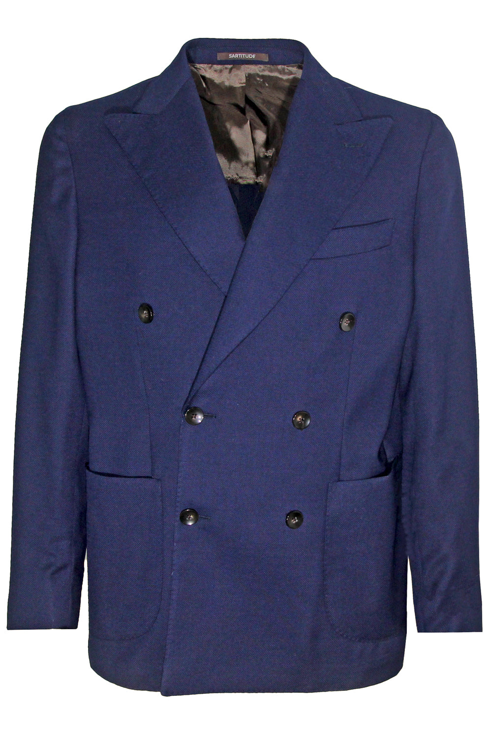 SARTITUDE Giacca doppiopetto in lana