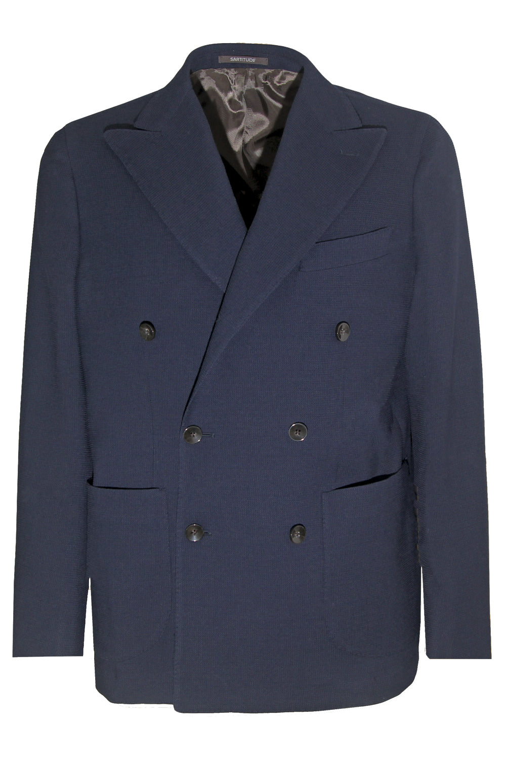 SARTITUDE Giacca doppiopetto in lana