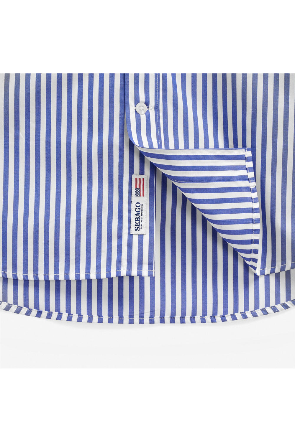 SEBAGO Camicia da yacht classica in cotone