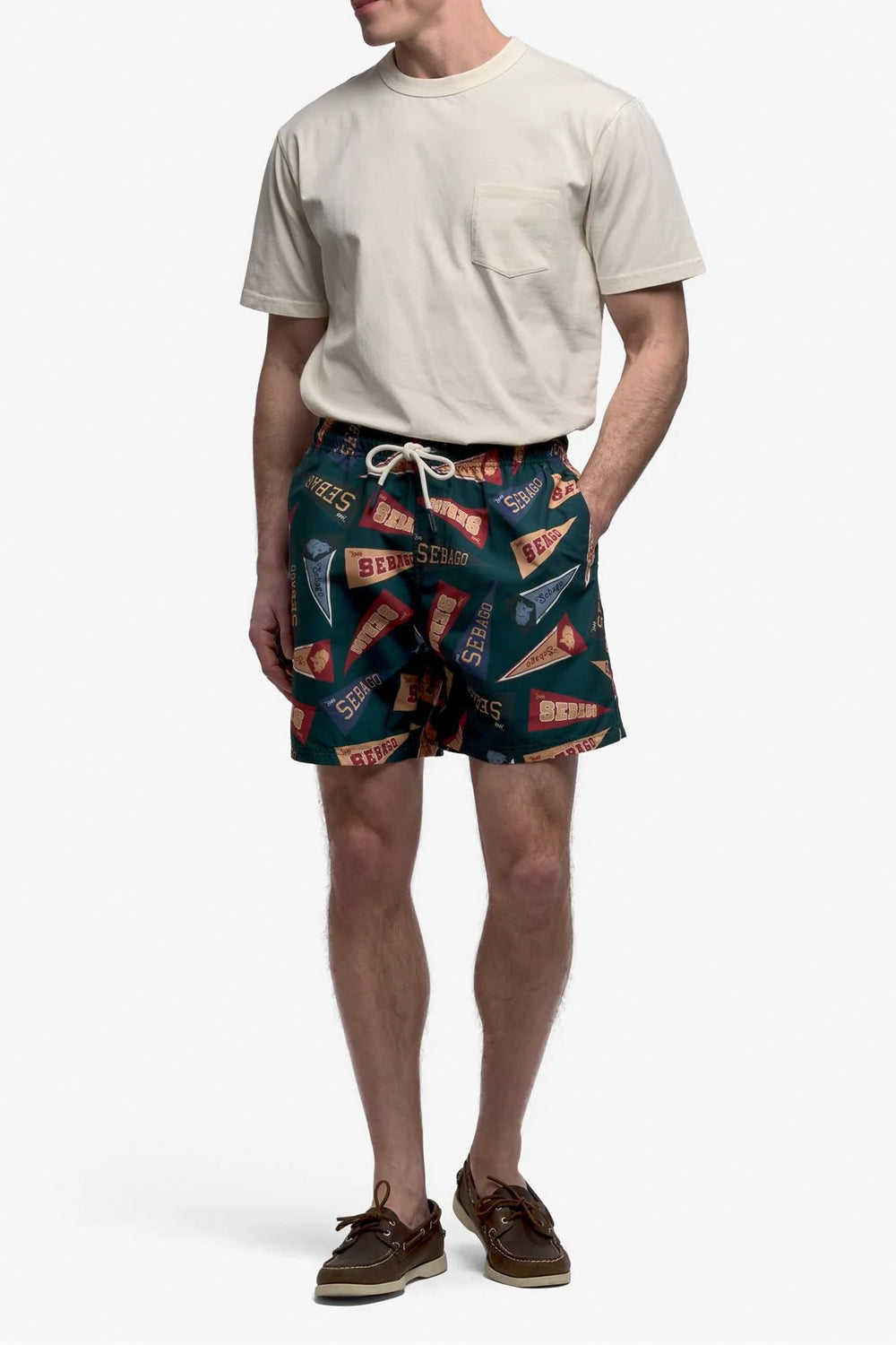 SEBAGO Costume da bagno stampato