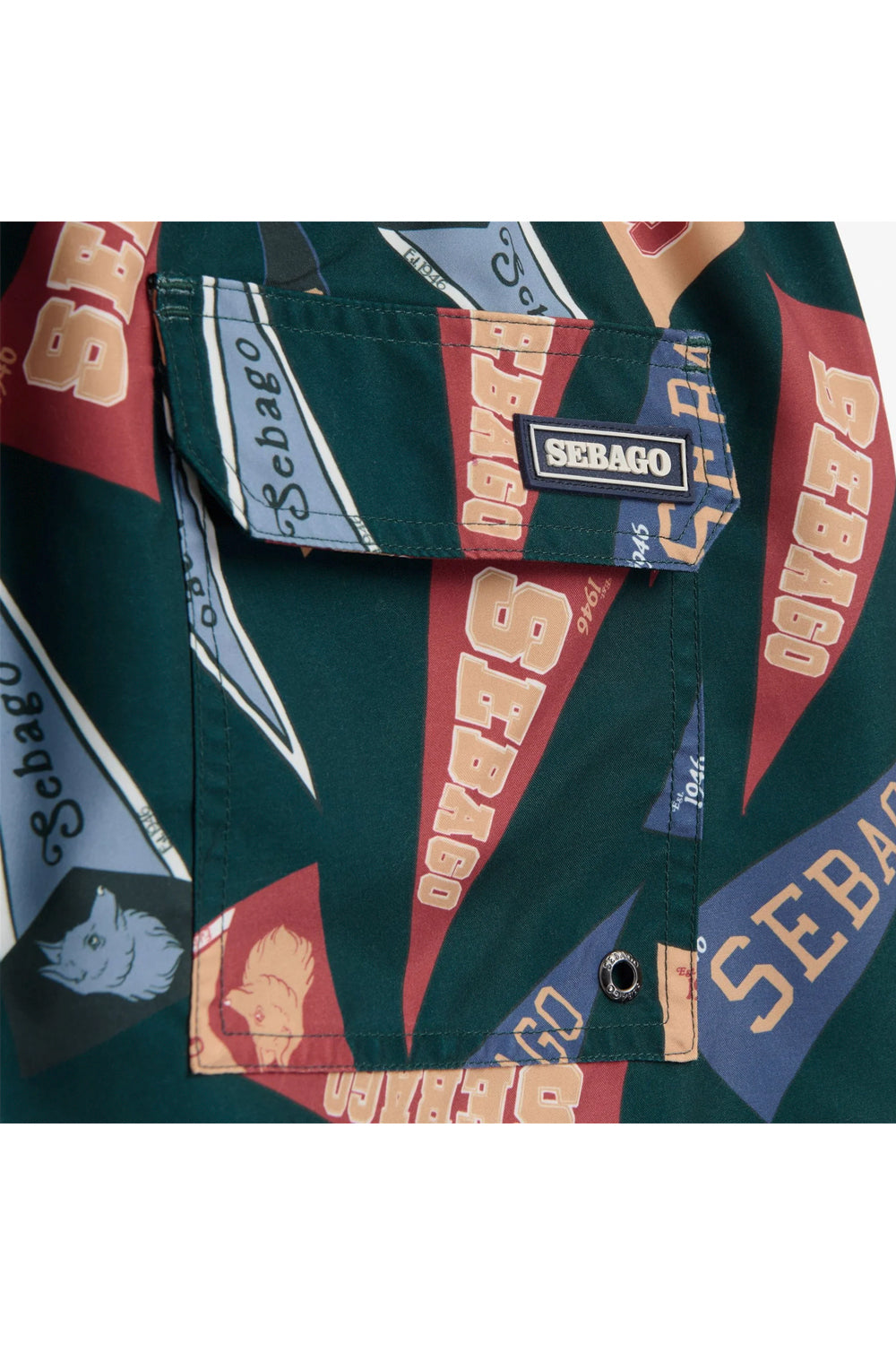 SEBAGO Costume da bagno stampato