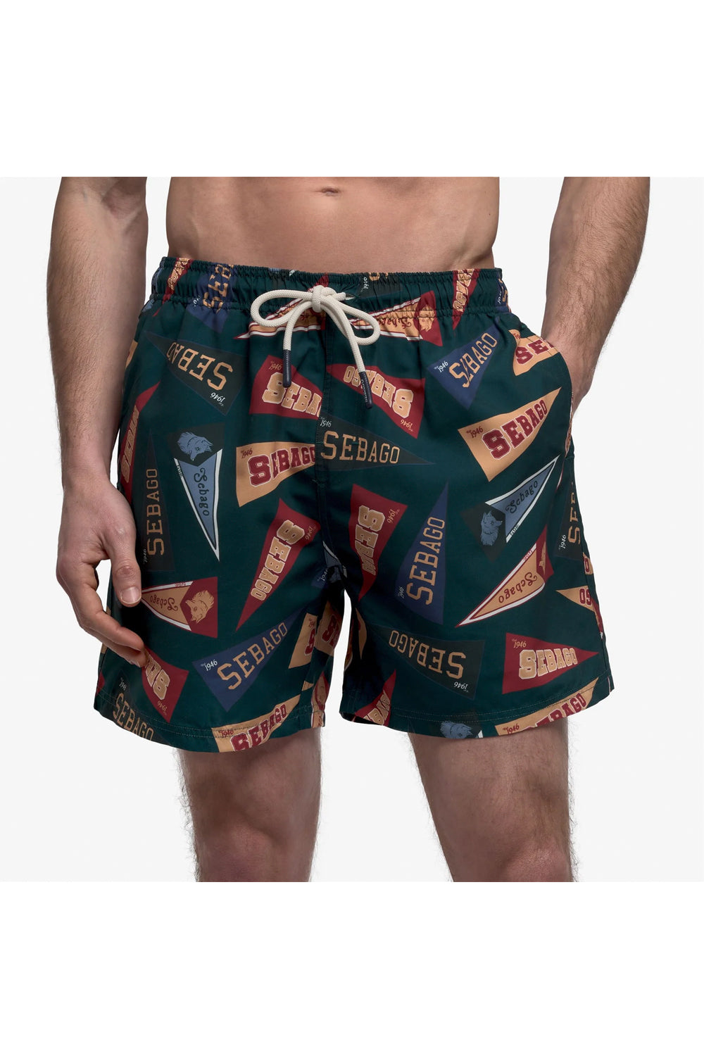 SEBAGO Costume da bagno stampato