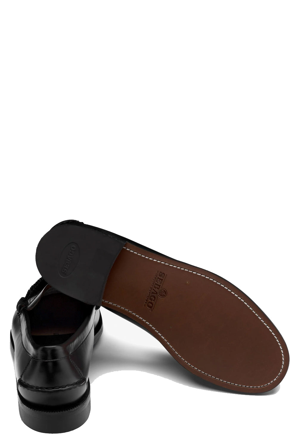 SEBAGO Mocassino Classic Dan in pelle