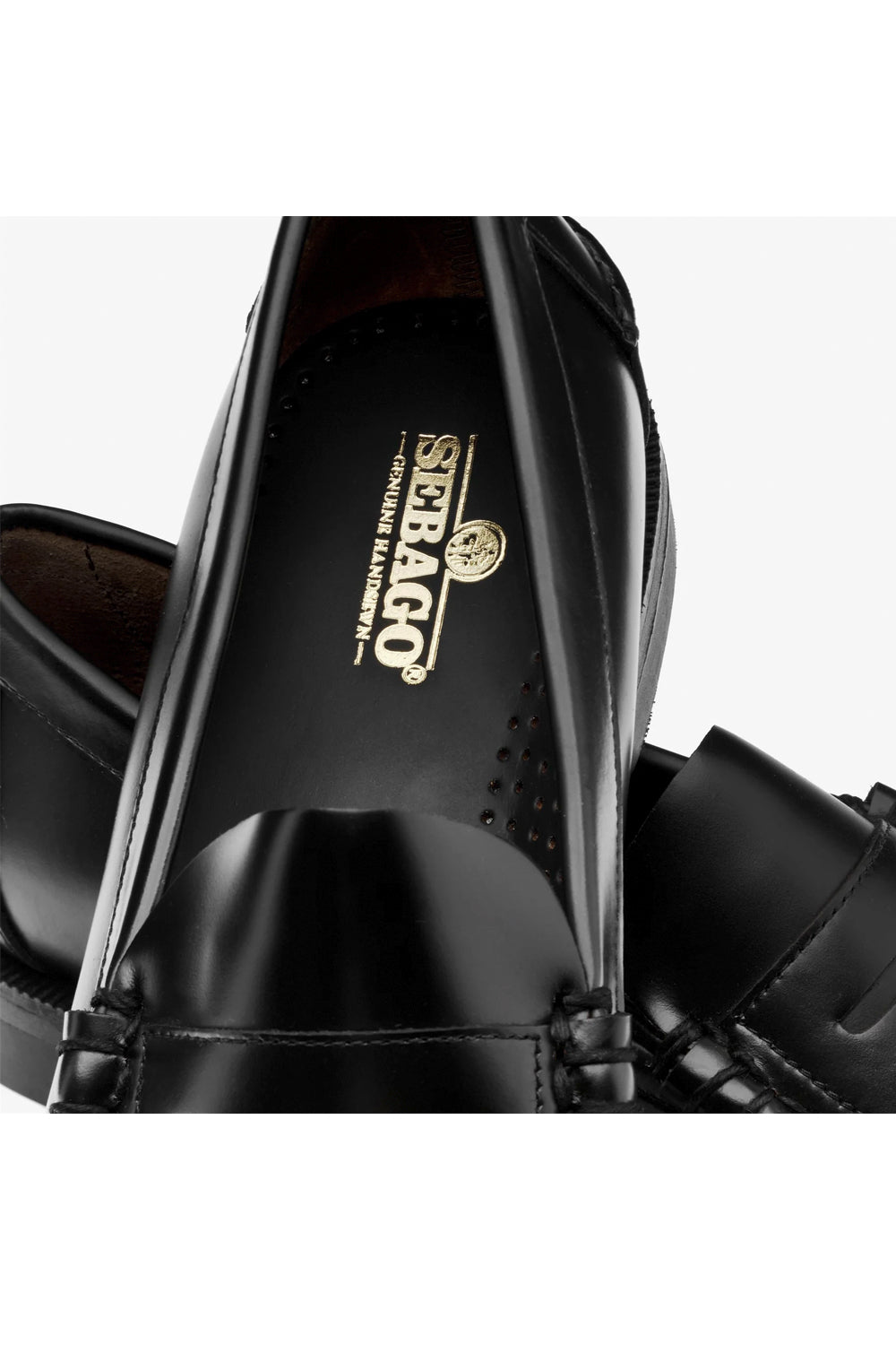 SEBAGO Mocassino Classic Dan in pelle