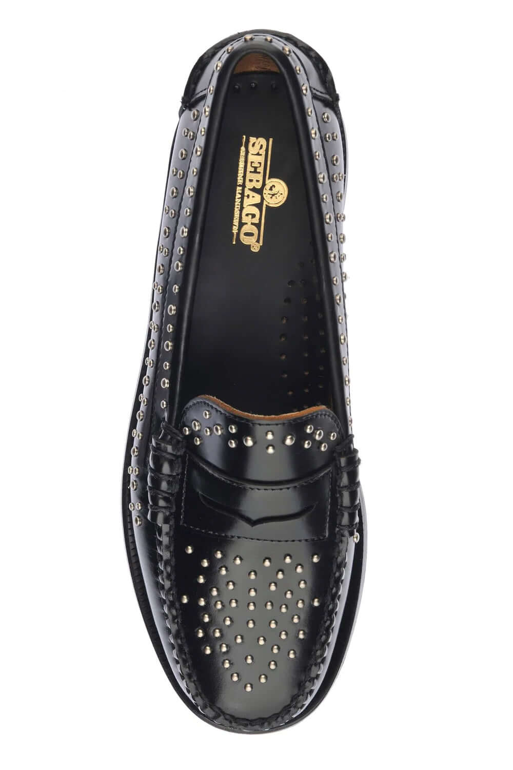 SEBAGO Mocassino Dan con borchiette Shoes SEBAGO