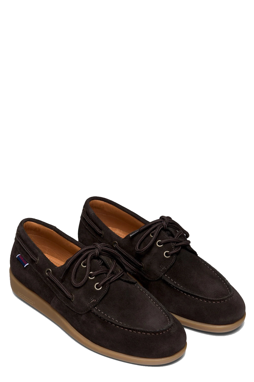 SEBAGO Mocassino Gary Jobson in camoscio