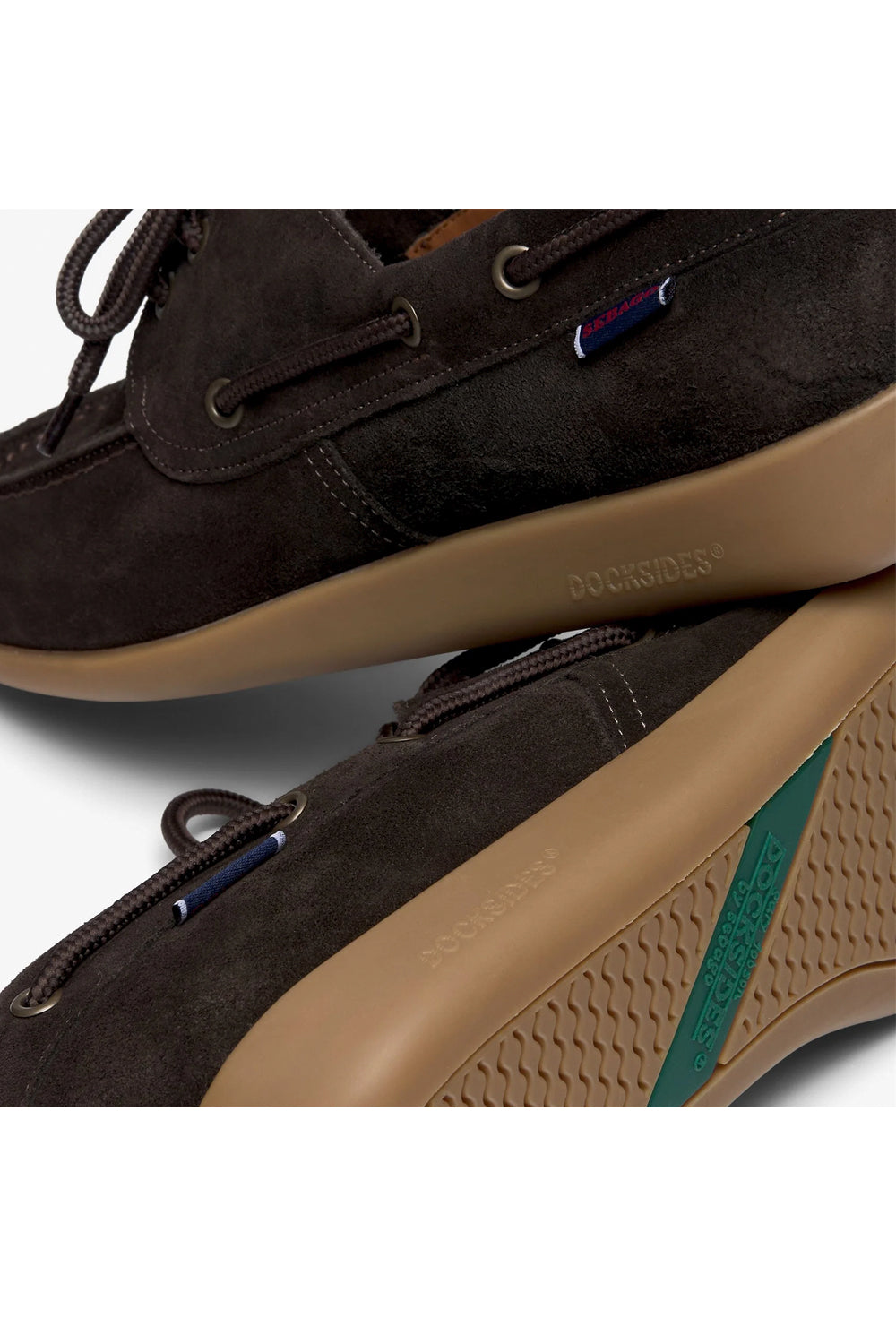 SEBAGO Mocassino Gary Jobson in camoscio