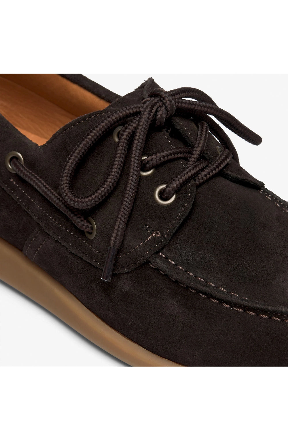 SEBAGO Mocassino Gary Jobson in camoscio