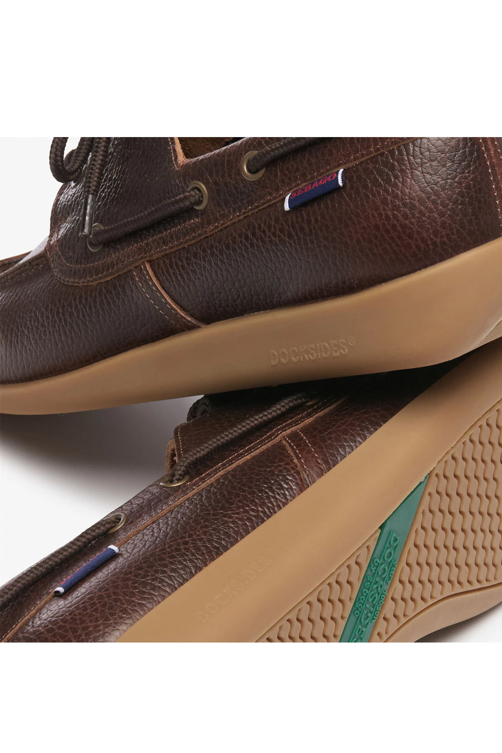 SEBAGO Mocassino Gary Jobson in pelle