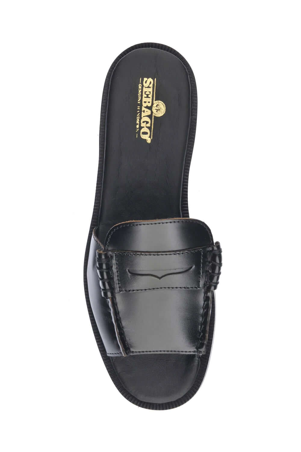 SEBAGO Sandalo mocassino in pelle slip-on