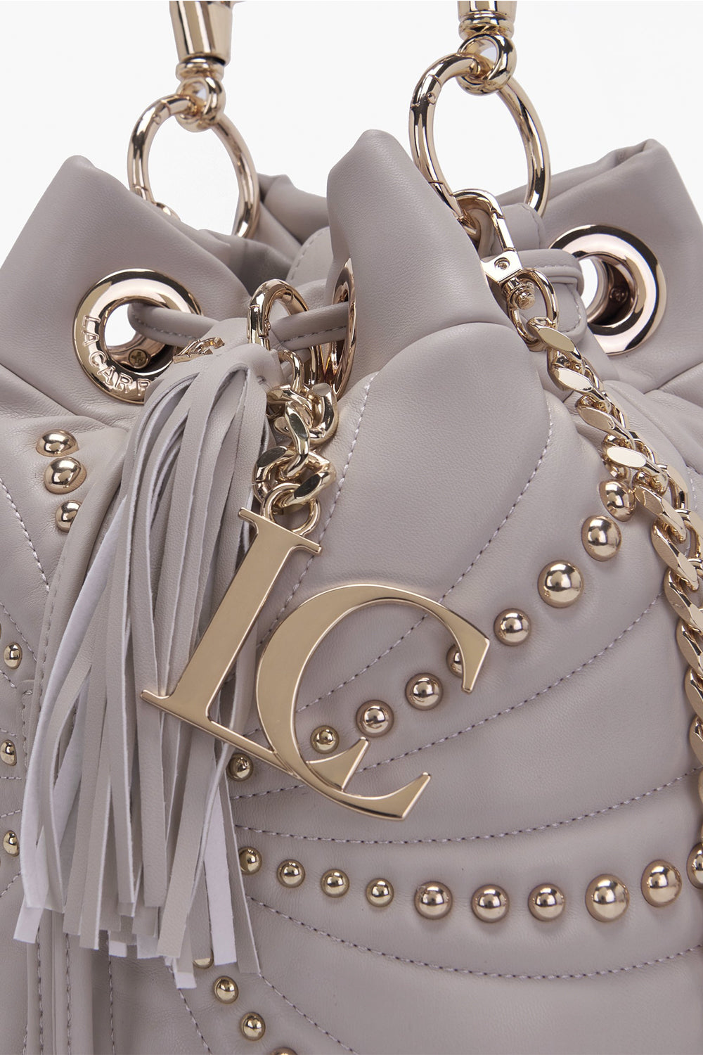 LA CARRIE Secchiello Oyster con borchie Uncategorized LA CARRIE