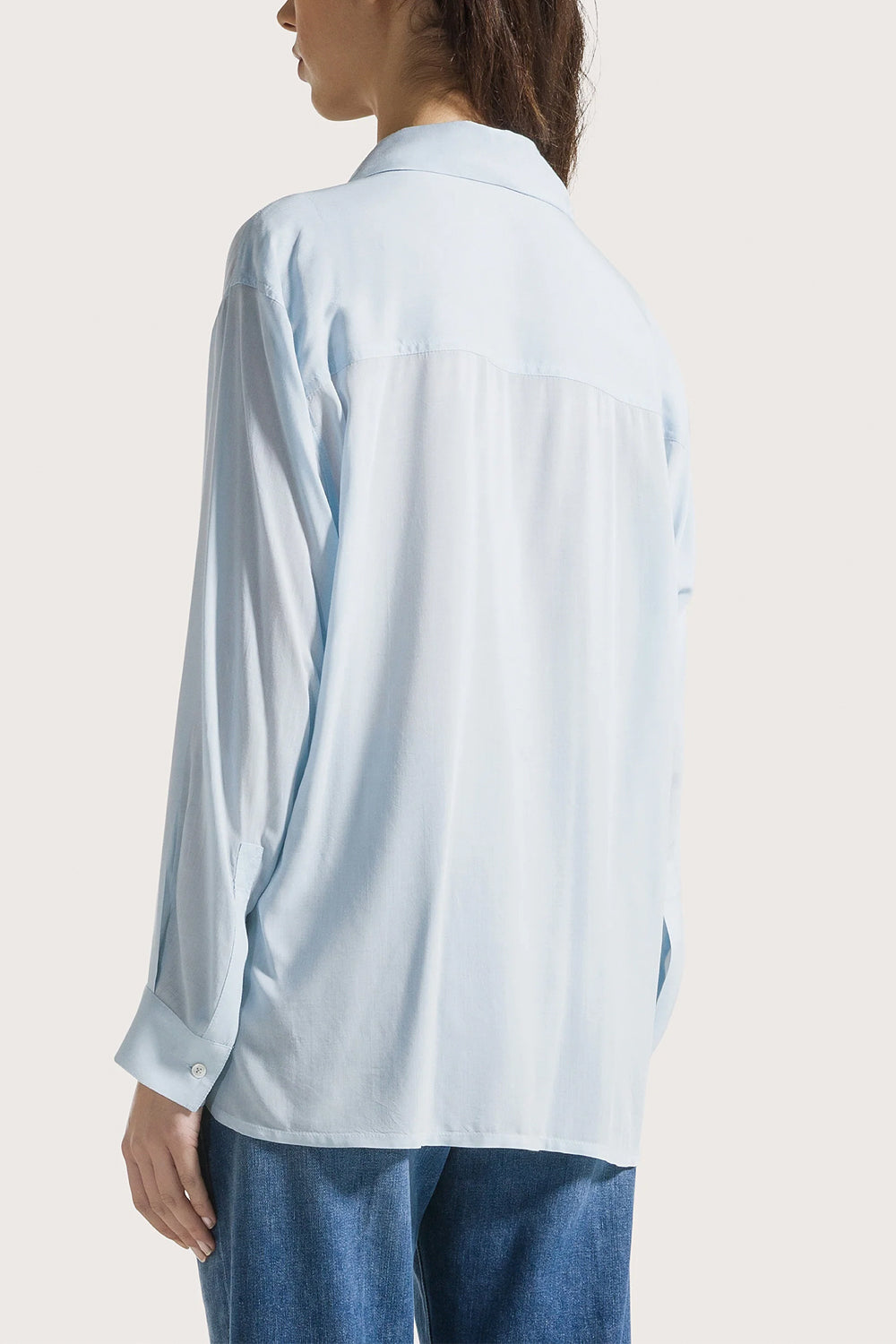 SEVENTY Camicia in viscosa con ricami