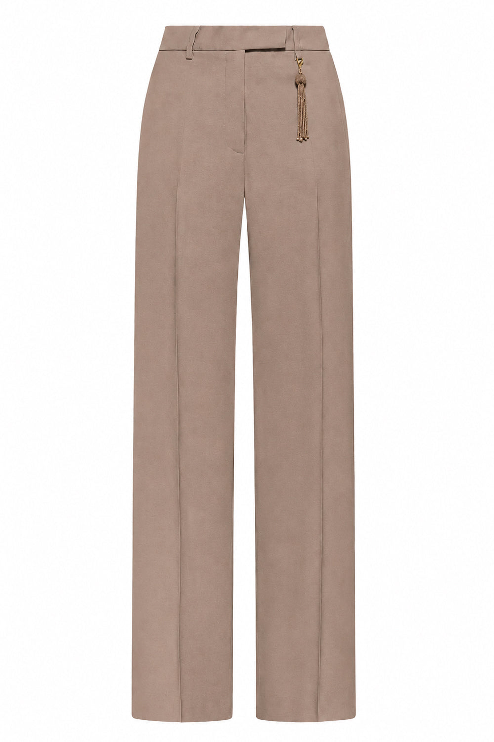 SEVENTY Pantalone fluido in viscosa