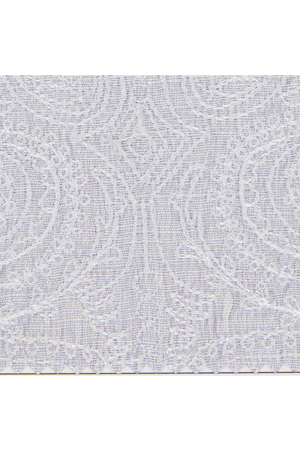 SEVENTY Pantalone in organza seta e lino ricamata