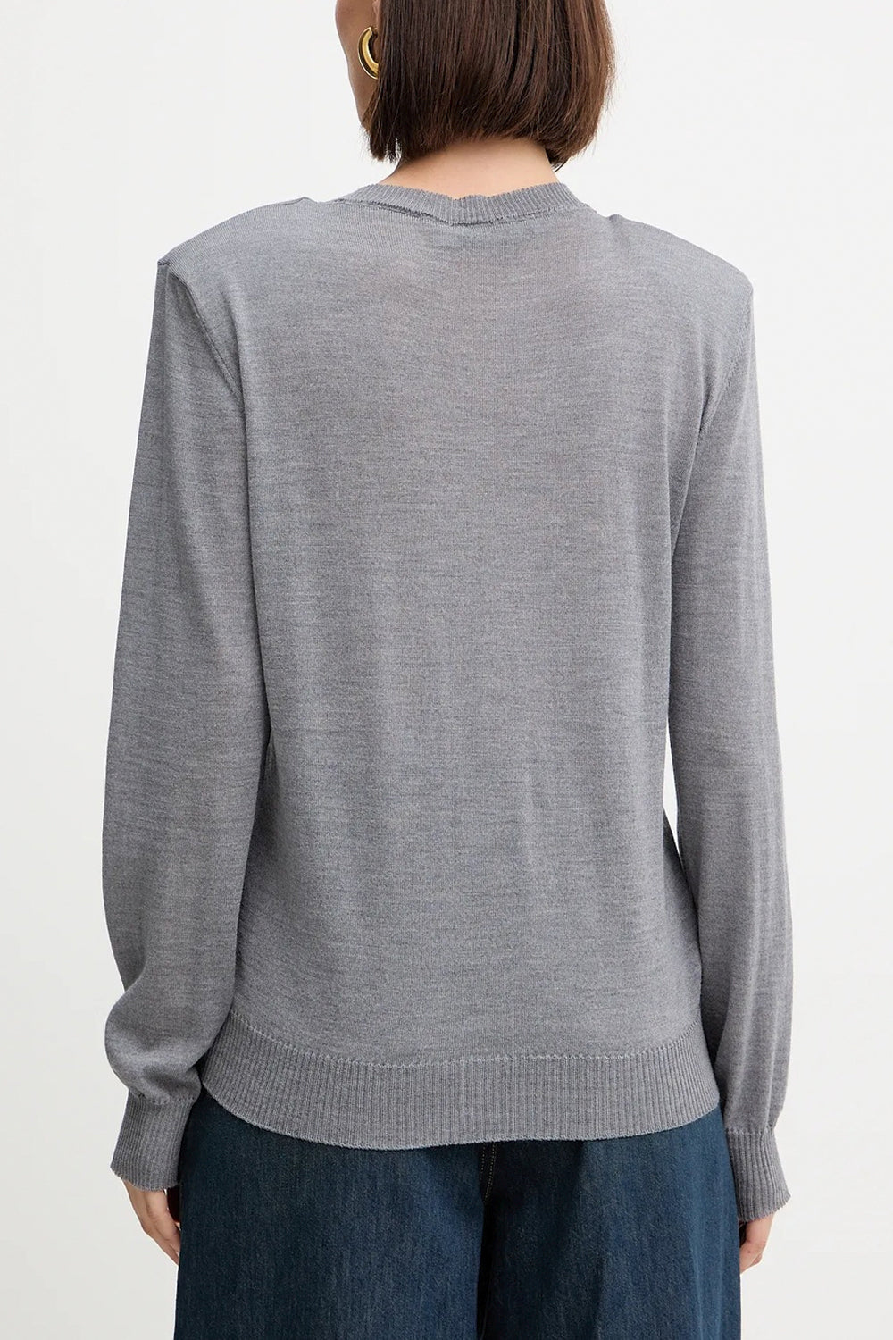 SIMONA CORSELLINI Maglia con placca metallica