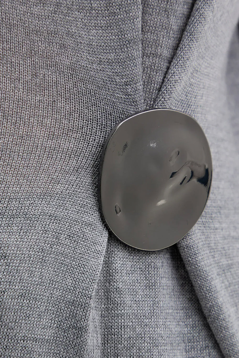 SIMONA CORSELLINI Maglia con placca metallica