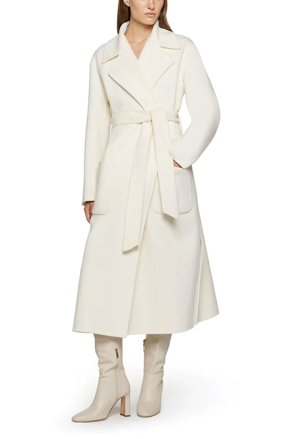 SIMONA CORSELLINI Cappotto a vestaglia