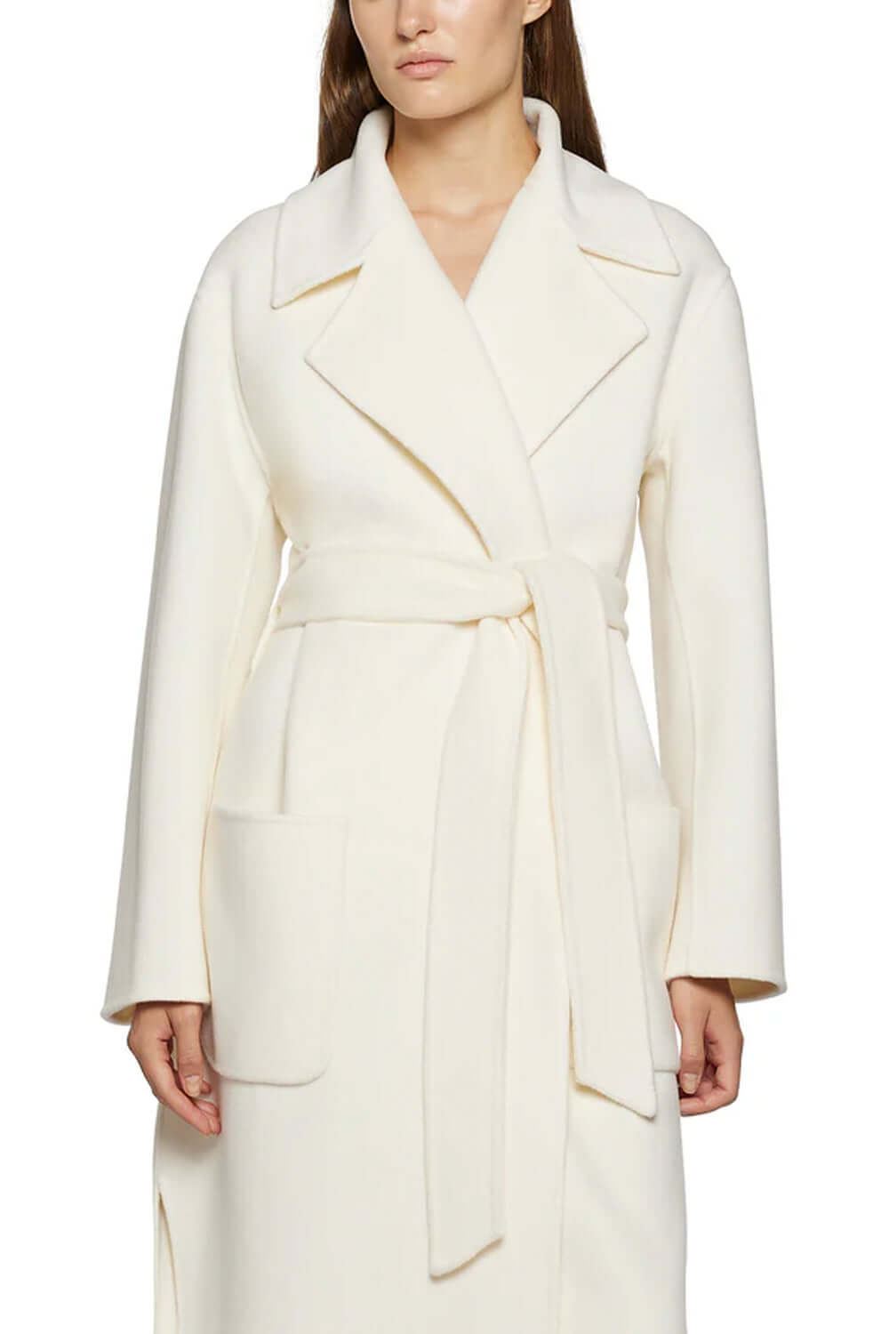 SIMONA CORSELLINI Cappotto a vestaglia