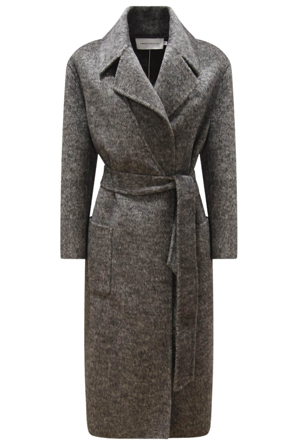 SIMONA CORSELLINI Cappotto a vestaglia Uncategorized SIMONA CORSELLINI