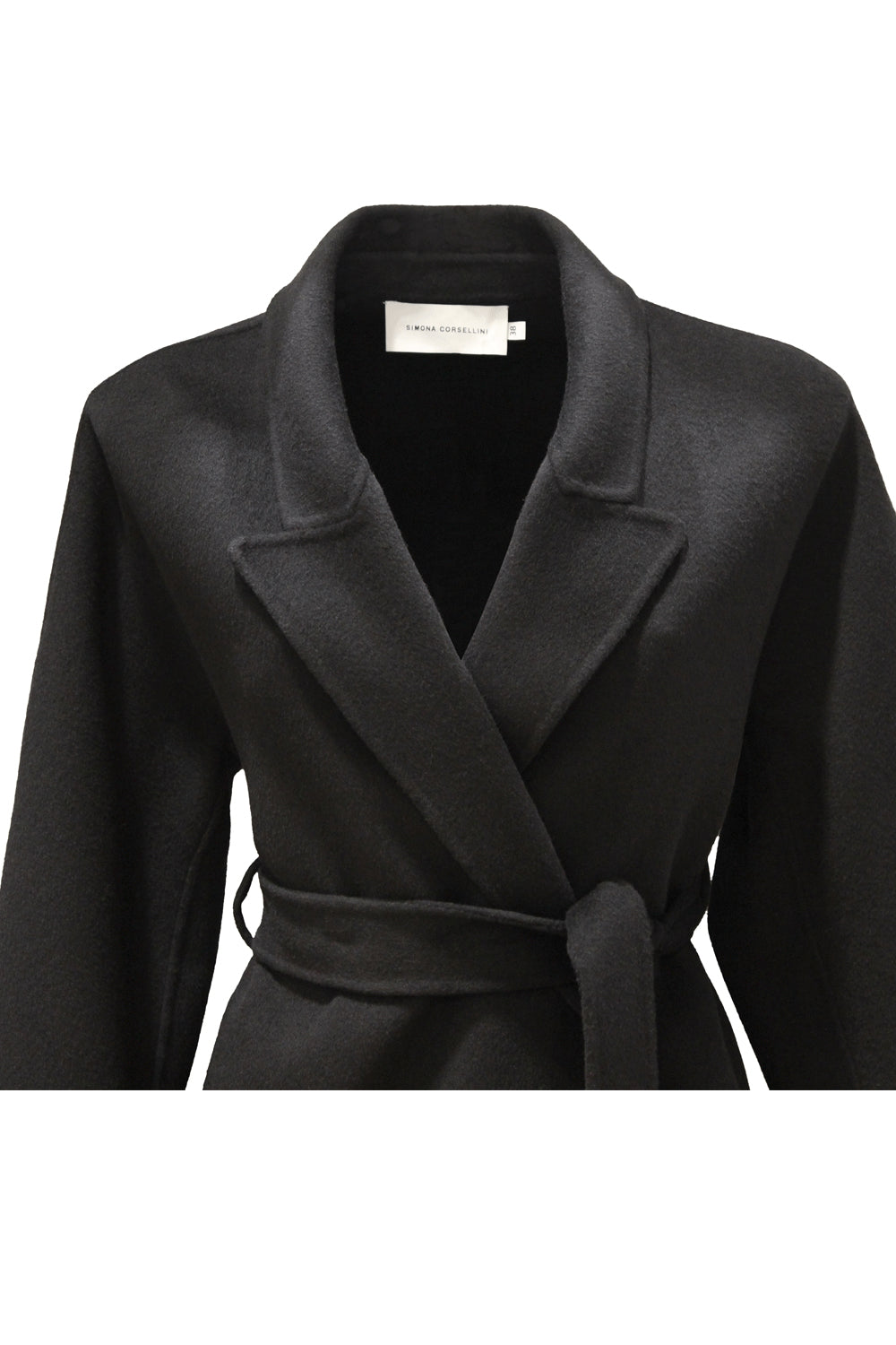 SIMONA CORSELLINI Cappotto vestaglia in misto lana Uncategorized SIMONA CORSELLINI